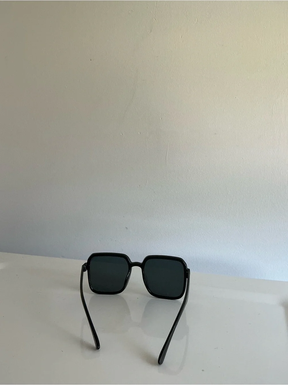 Classic Black Square Women's Sunglasses